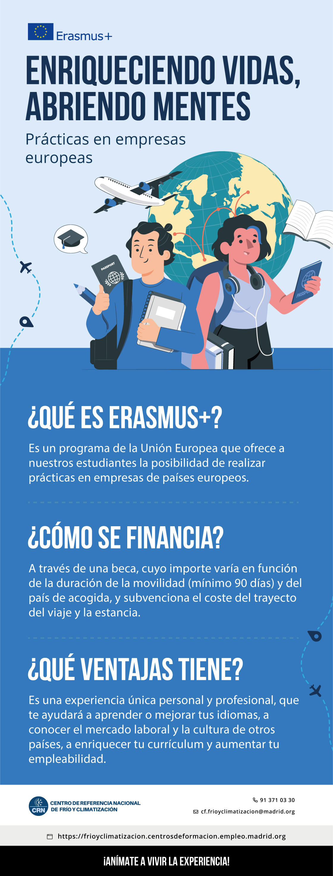 Infografía Erasmus